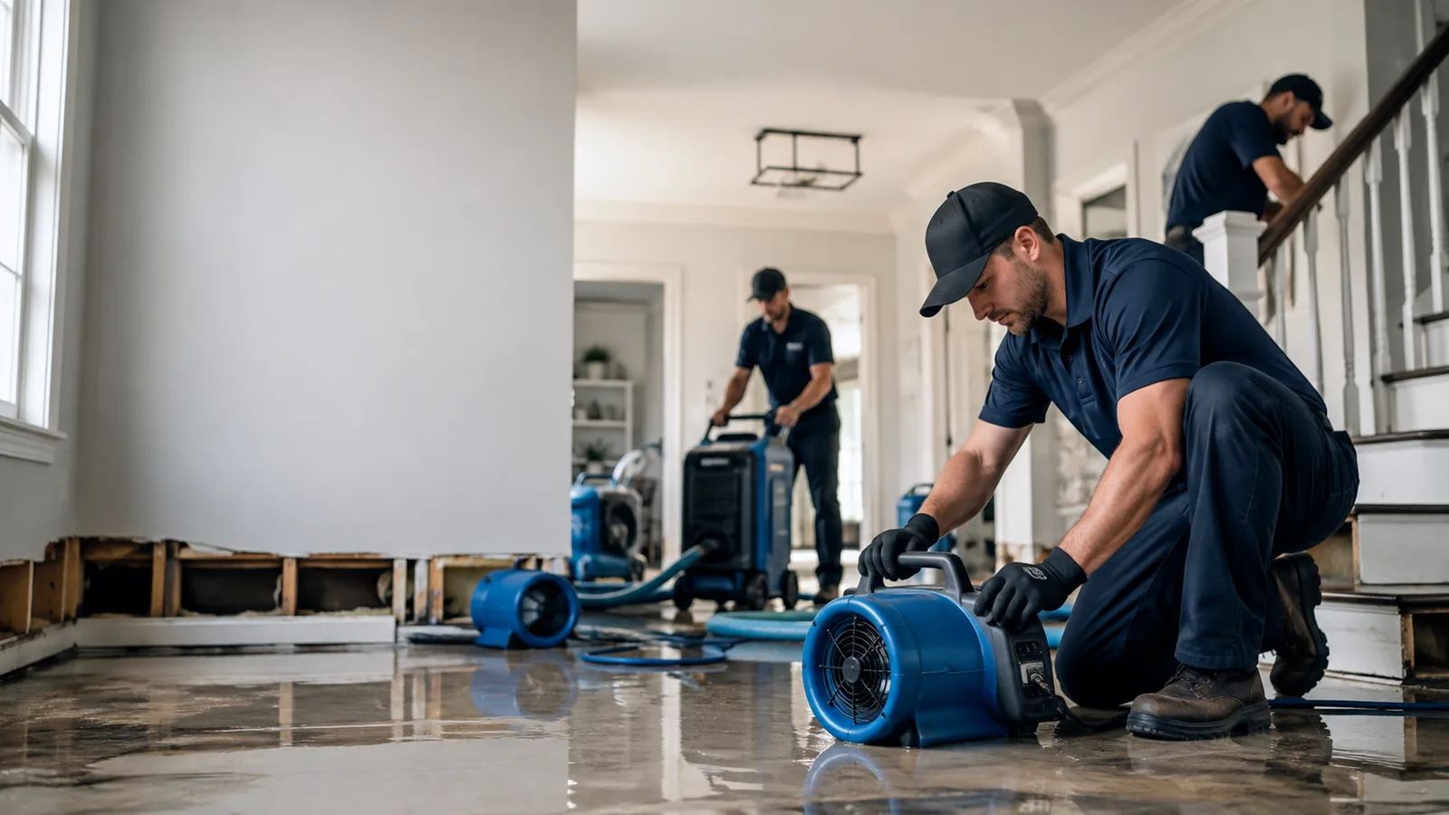 Water Damage Restoration in Lancaster, PA near me